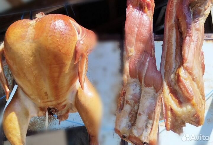 Домашнее копчение