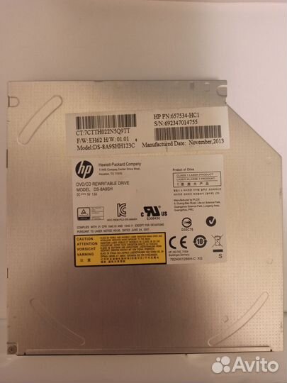 Привод DVD-RW 2шт