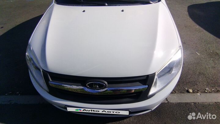 LADA Granta 1.6 МТ, 2017, 120 000 км