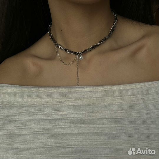 Чокер ручной работы