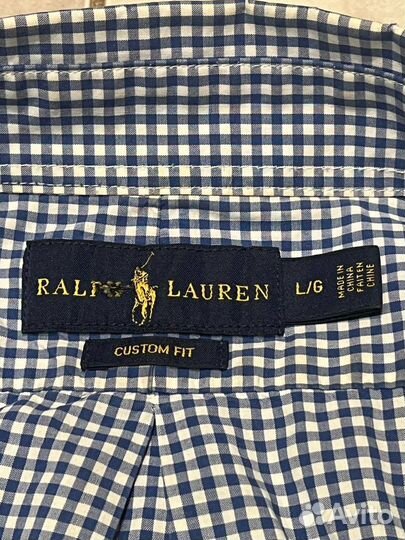 Рубашка polo ralph lauren