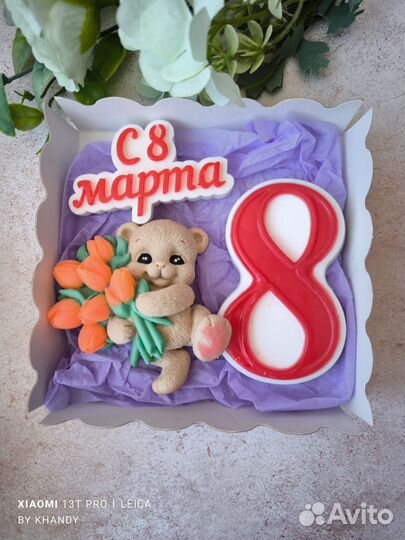 Подарки из мыла ручной работы