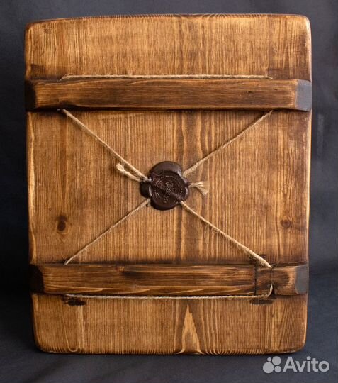 Икона деревянная 