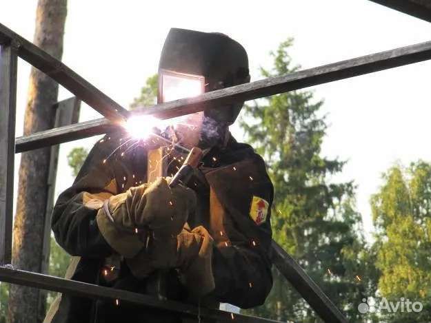 Сварка.сварочные работы.услуги сварщика