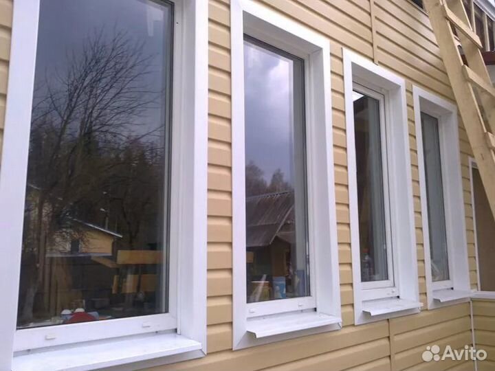 Пластиковые окна Veka