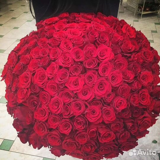 Цветы розы букет