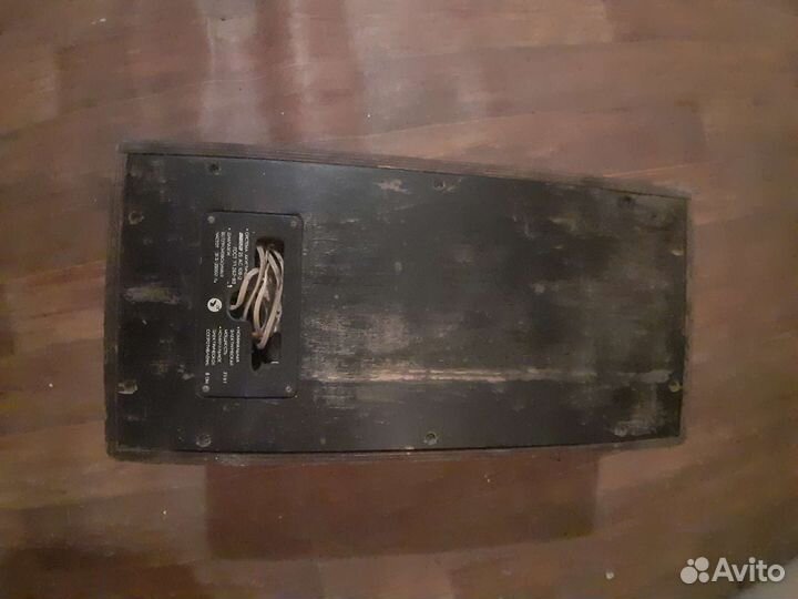 Колонки Вега 25ас 109, радиотехника S30