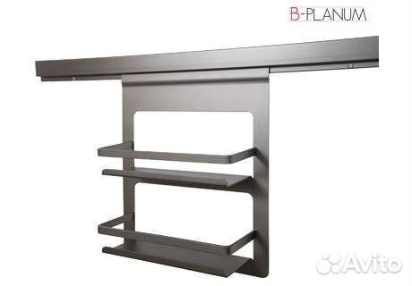 Рейлинг и полка для специй