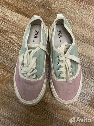 Кеды Zara 33 размер