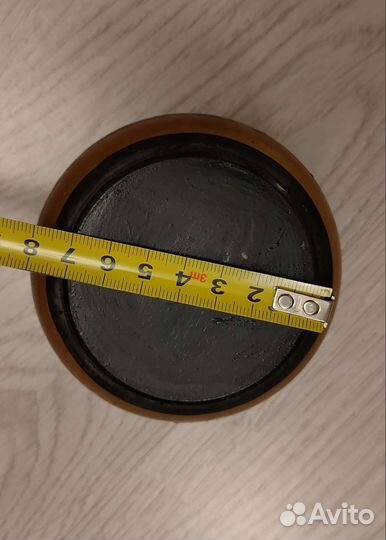 Бочонок для меда. Хохлома. Винтаж. СССР