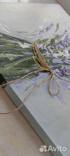 Лаванда картина