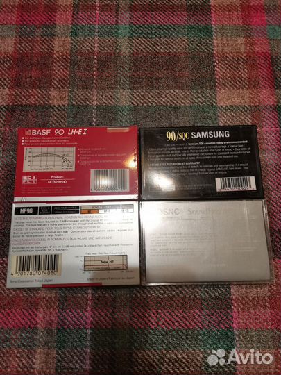 Новые аудио видео кассеты