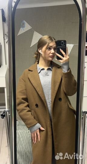 Пальто bershka