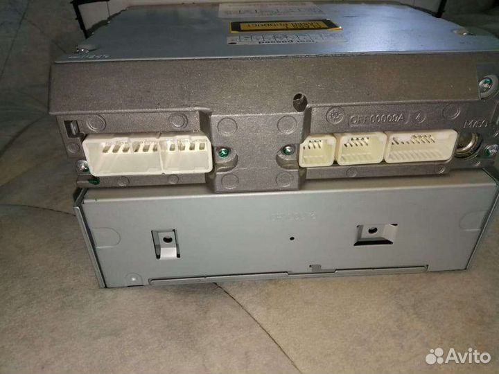 Штатная магнитола тойота авенсис т250