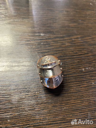 Vivienne westwood кольцо броня