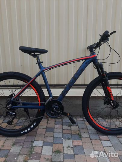 Новый горный велосипед KMS HD 520 26/19 shimano