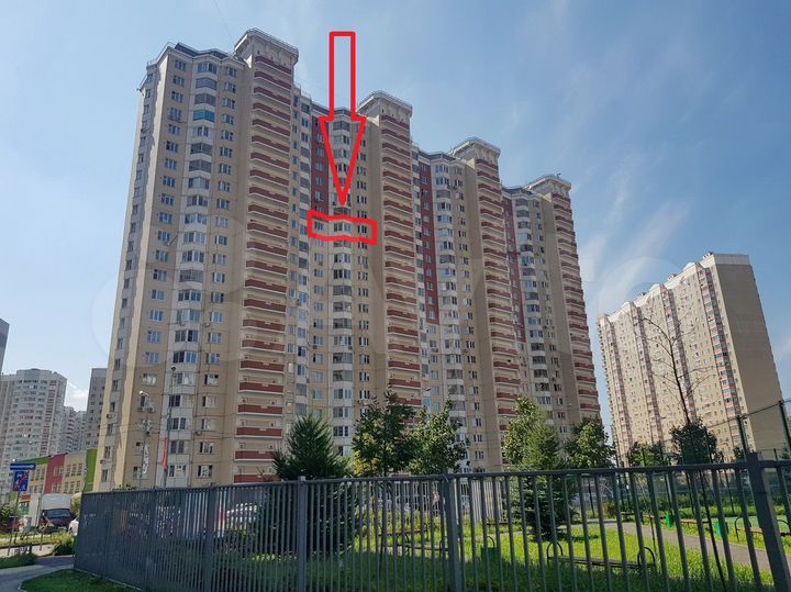 3-к. квартира, 76 м², 16/23 эт.