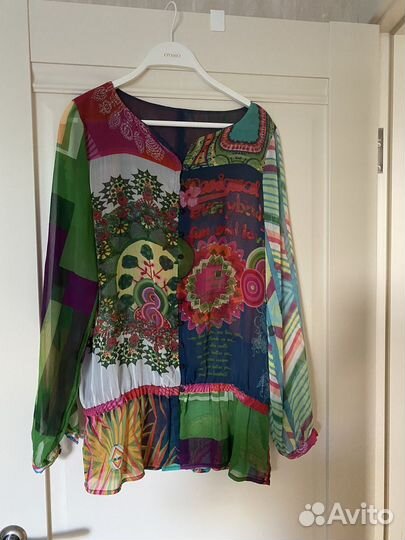 Блузка туника 46-48