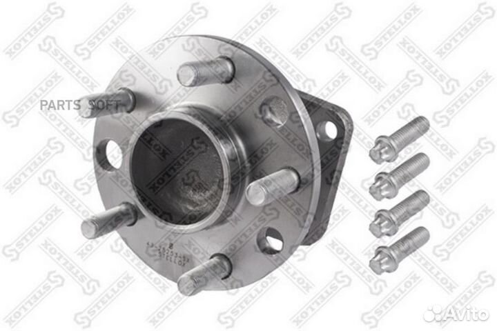 Stellox 4328253SX К-кт подшипника ступ.зад.ford mo