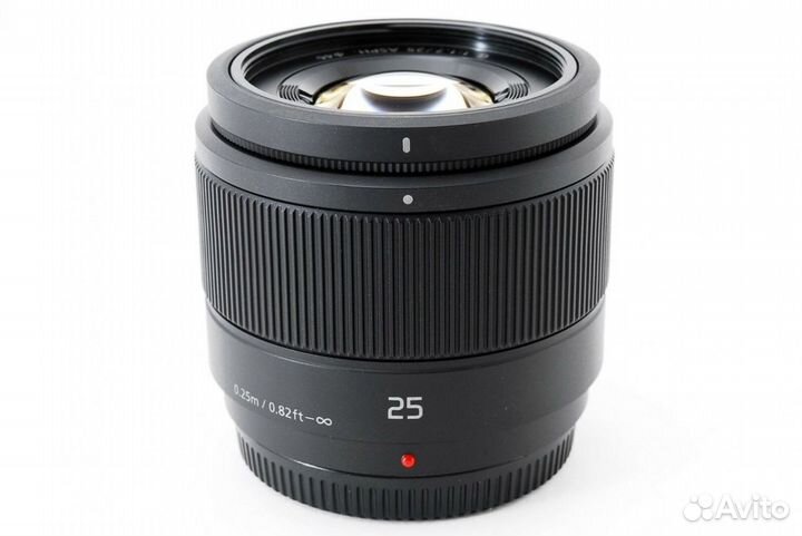 Panasonic Lumix G 25mm f/1.7 Asph. black