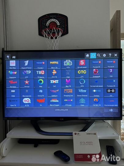 Телевизор lg SMART tv 43