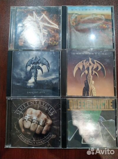 Cd арт и прог рок, металл