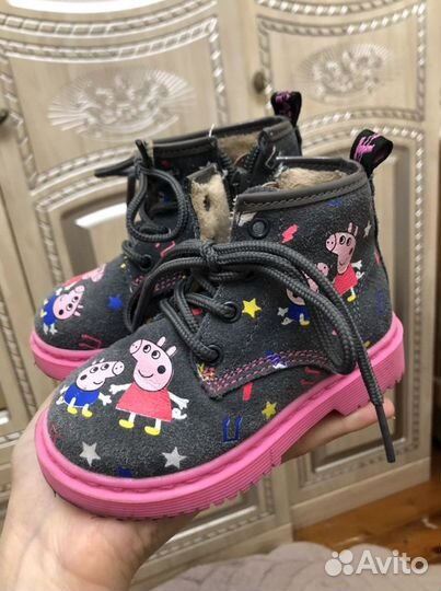 Ботинки детские
