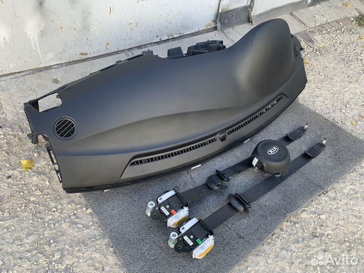 Безопасность Kia Rio 4/Kia Rio X-Line Оригинал