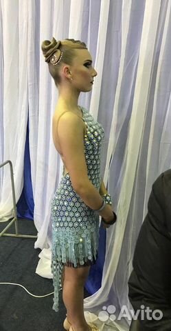 Платье латина ю2