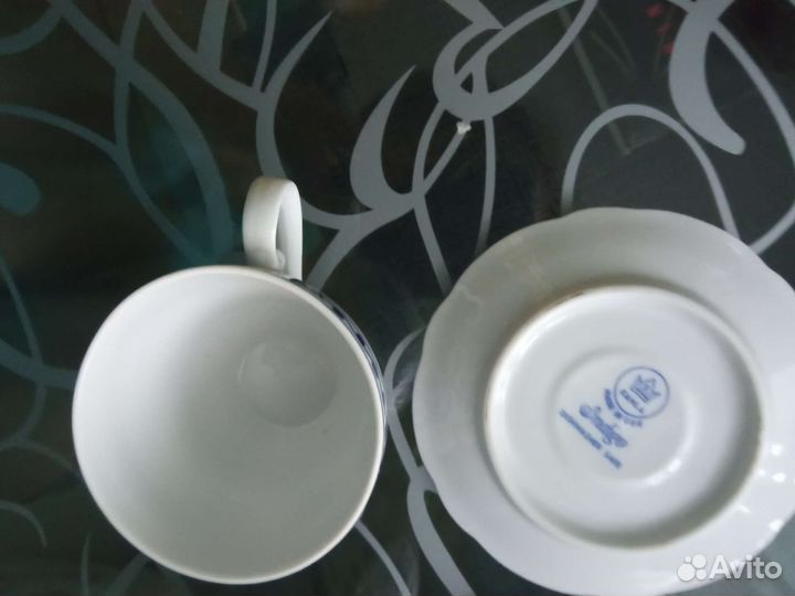 Кофейные пары Kahla. GDR