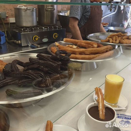 Готовый бизнес. Чуррос