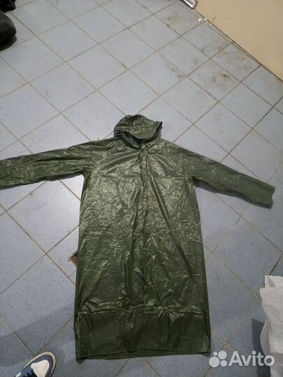Плащ дождевик мужской