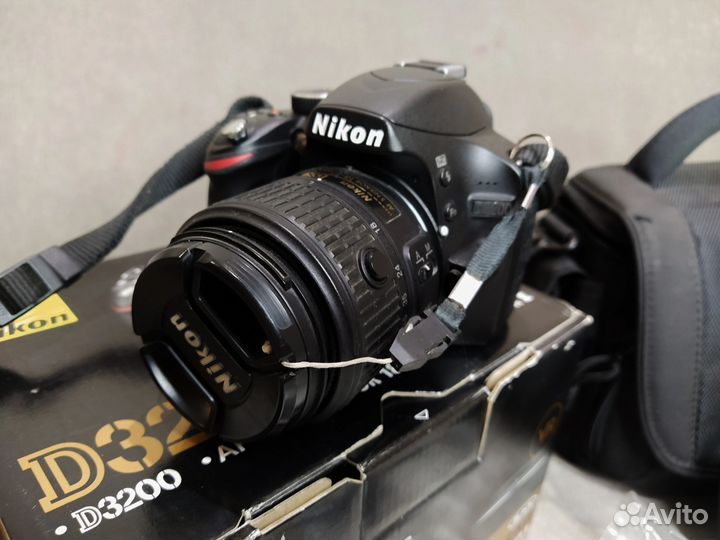 Nikon D3200 kit 18-55mm, ver II. Полупрофессионал