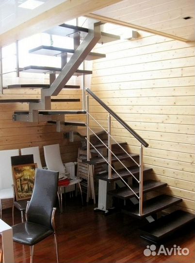 Лестница для дома и дачи