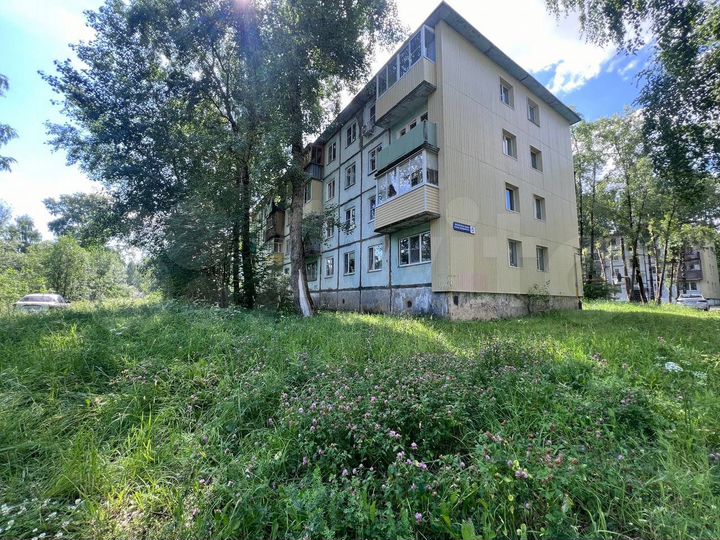 2-к. квартира, 45,5 м², 1/4 эт.