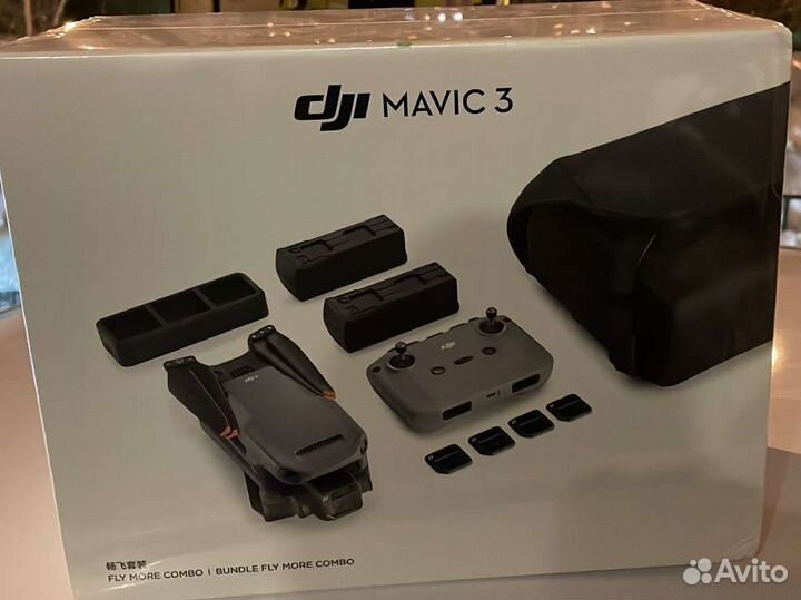 DJI Mavic 3 Fly more combo новый дрон
