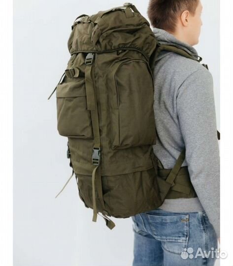 Туристический рюкзак новый 75л