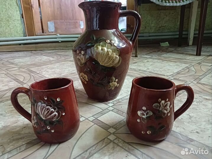 Глиняный кувшин СССР