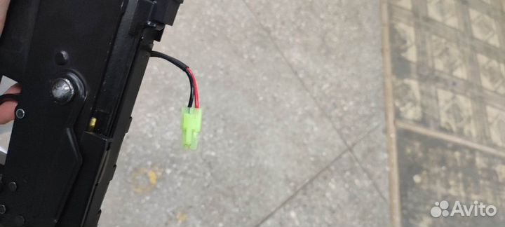 Страйкбольный привод акс 74У 120 М/С