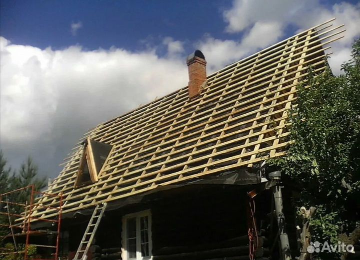 Ремонт кровли и крыши