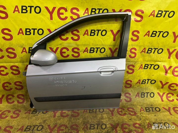 Стеклоподъемник передний левый Hyundai Getz TB