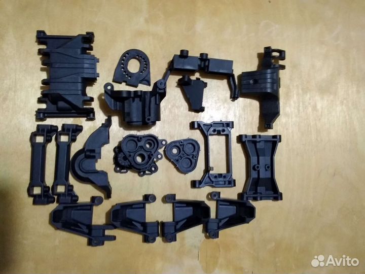 Пластик на Traxass TRX-4