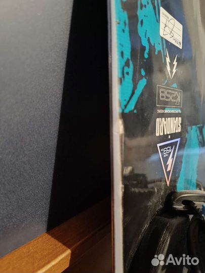 Сноуборд K2 с креплениями комплект