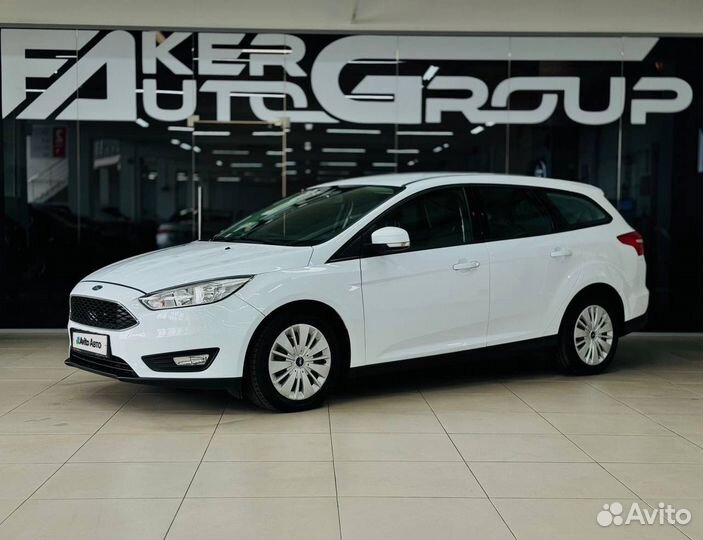 Ford Focus 1.6 AMT, 2017, 157 965 км