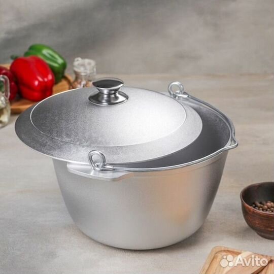 Казан котелок походный