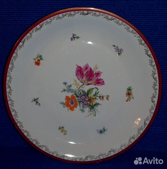 Набор для чая. Volkstedt-Rudolstadt Beyer and Bock