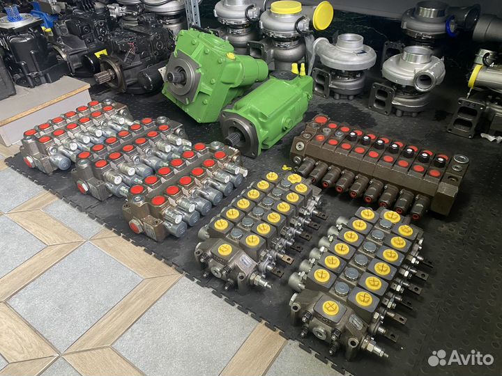 Гидрораспределитель HC-D6/6 (HC D6 6) Велмаш