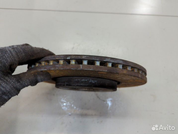 Диск тормозной передний Opel Mokka