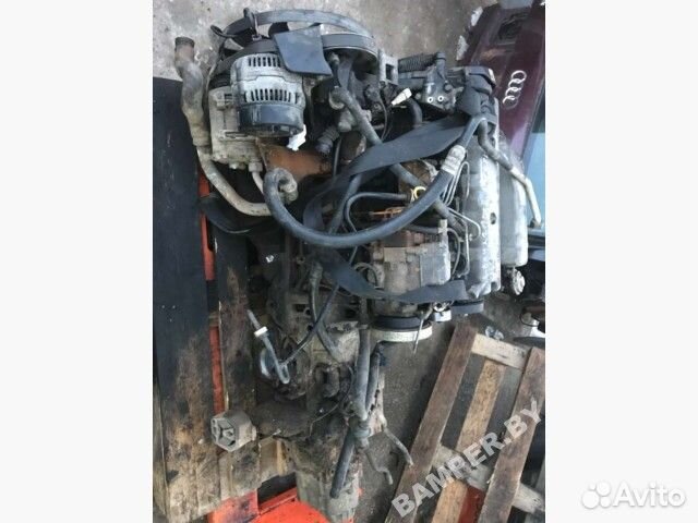 Двигатель к Audi A6 C4 (S6,RS6), 1996 г. 2.5 л, ди