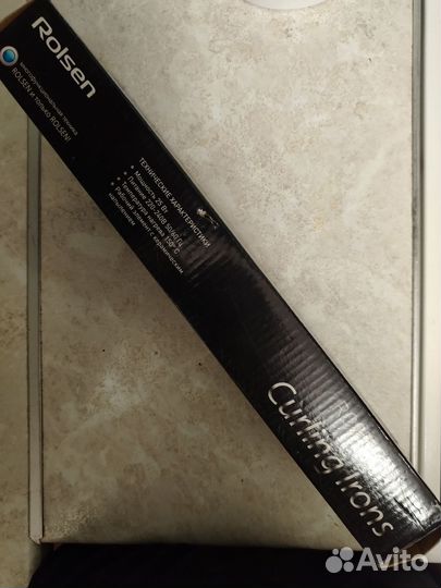 Щипцы для завивки волос Rolsen